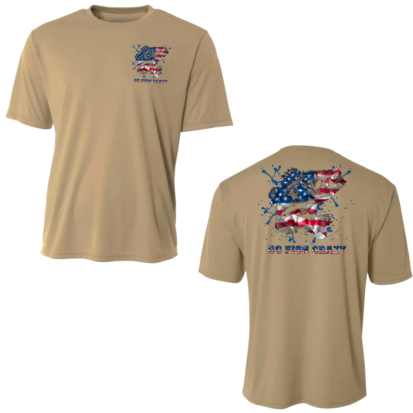 American Bass Splash T-shirt