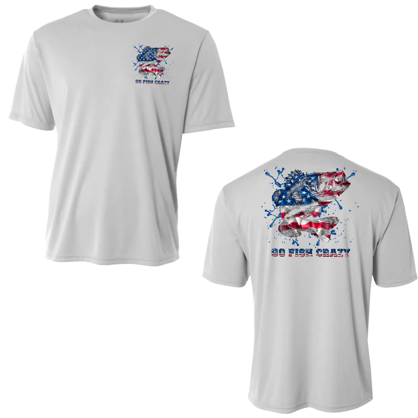 American Bass Splash T-shirt