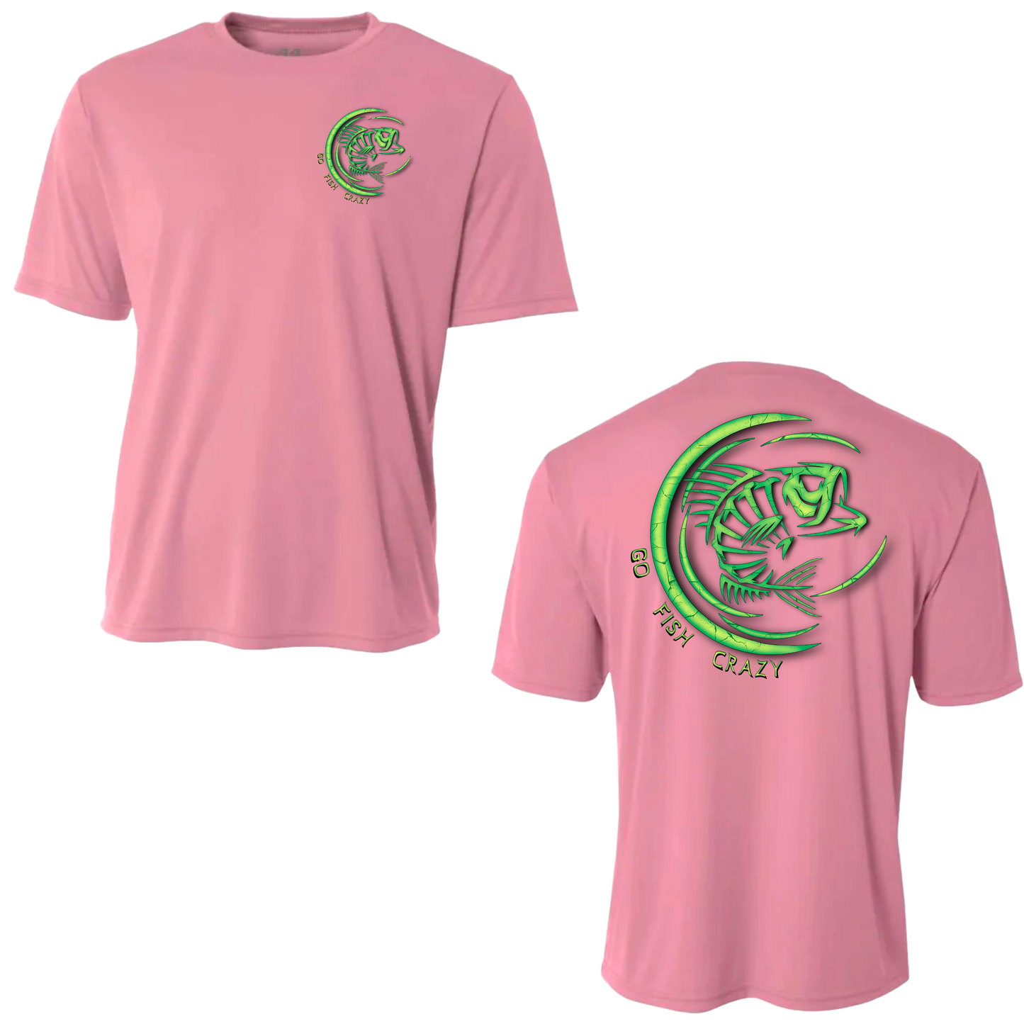 (Fluorescent Green)Crescent T-shirt