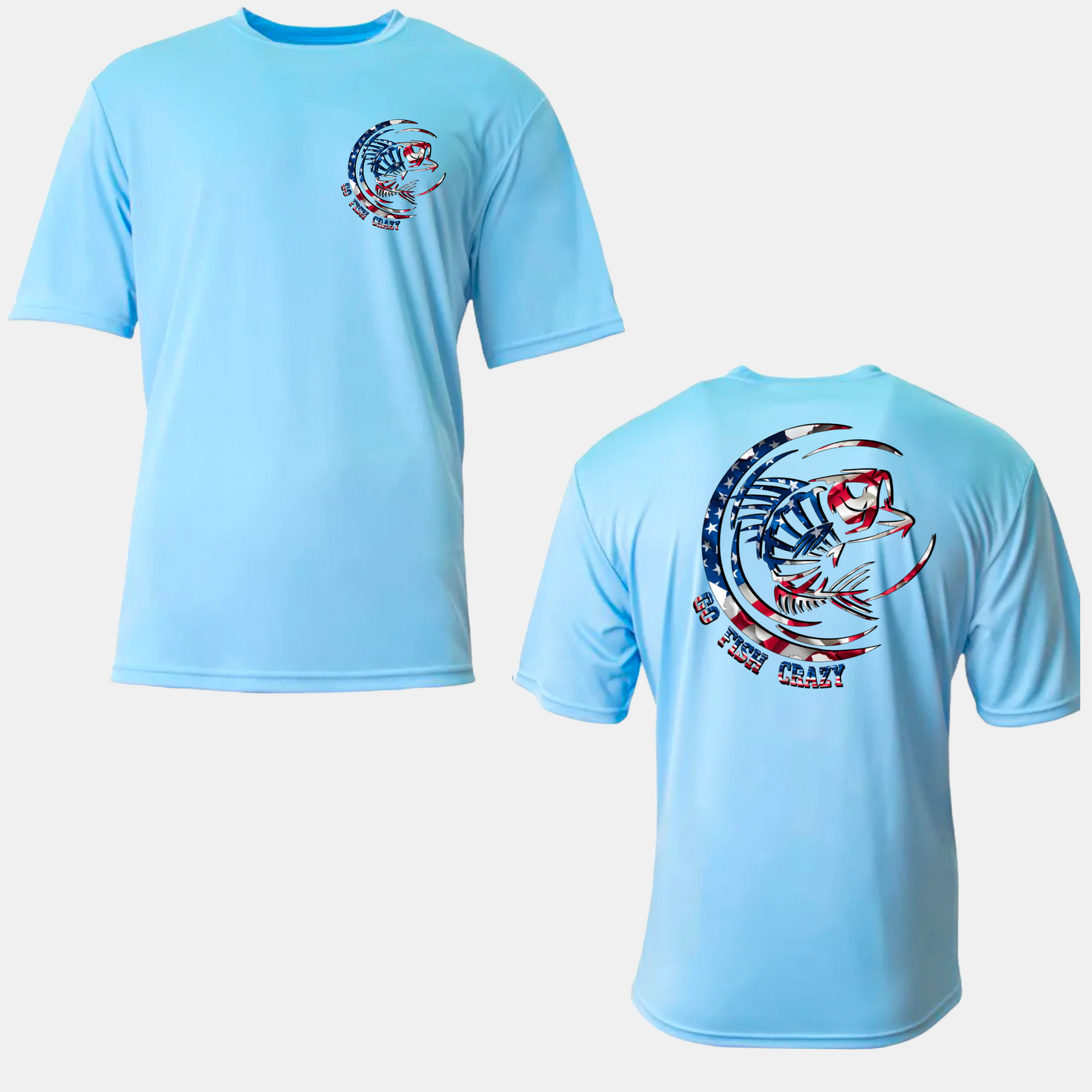 GFC Crescent T-shirt (American Flag)