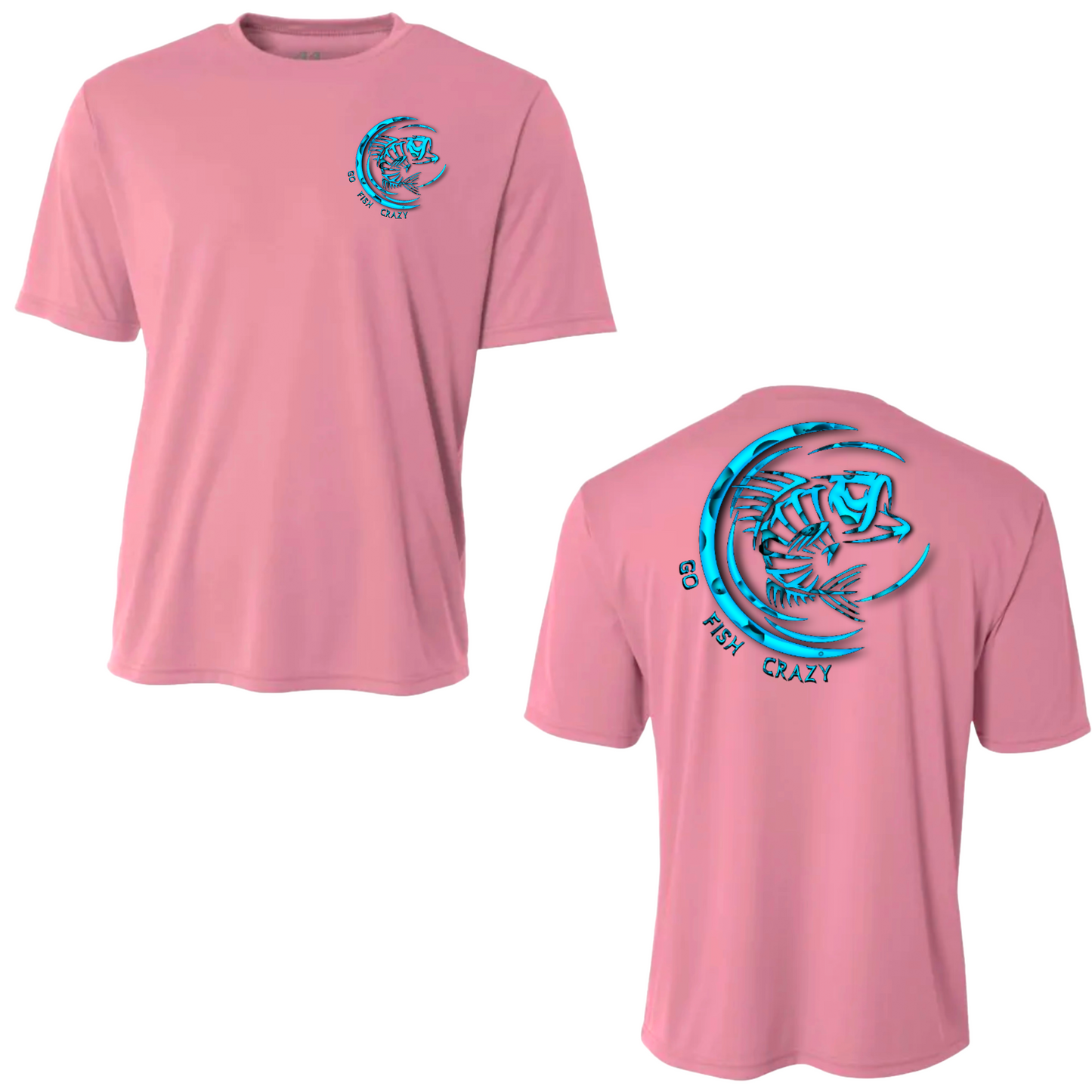 GFC Crescent T-shirt (Aqua Bubble)