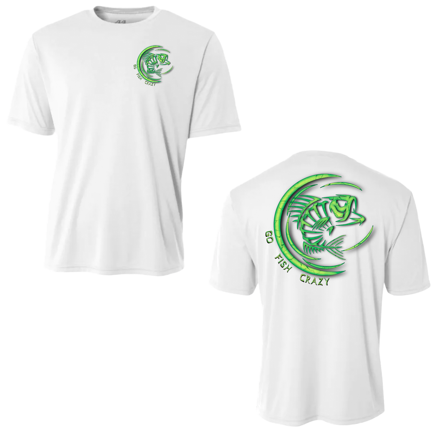 (Fluorescent Green)Crescent T-shirt