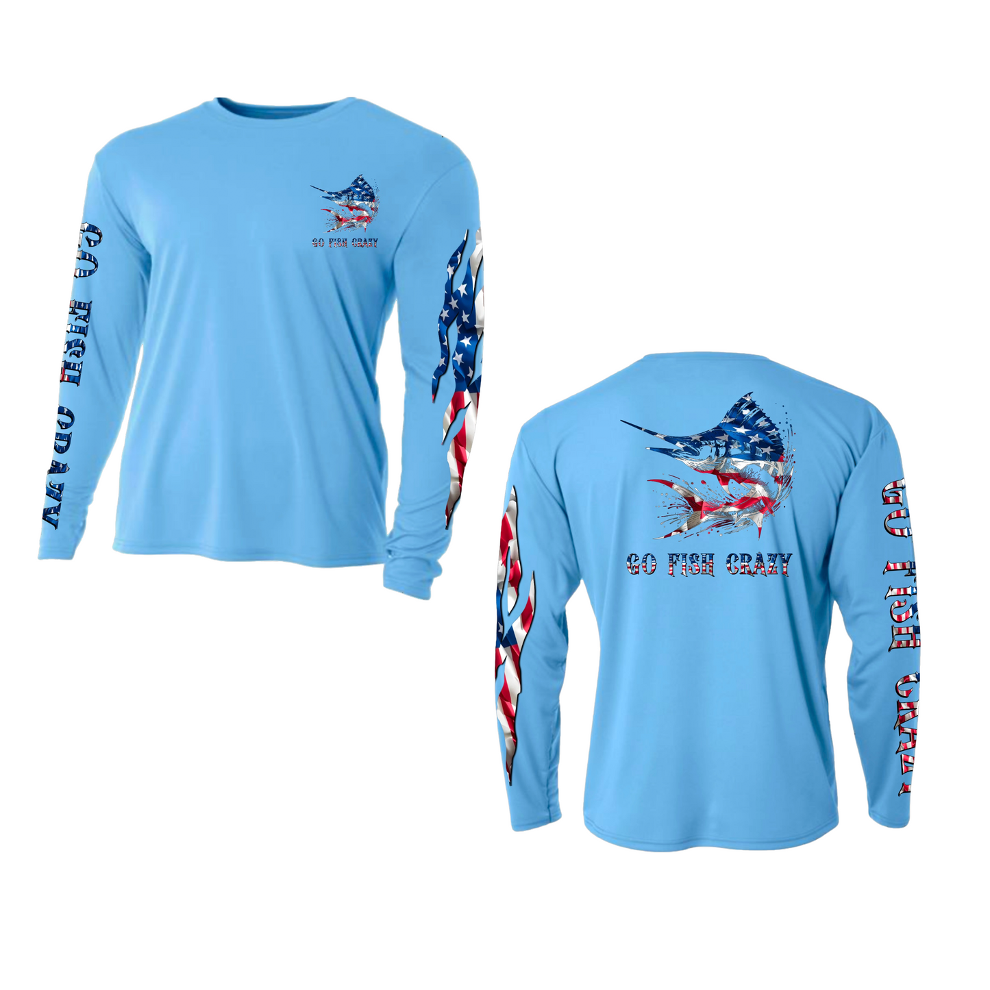 Patriotic Swordfish