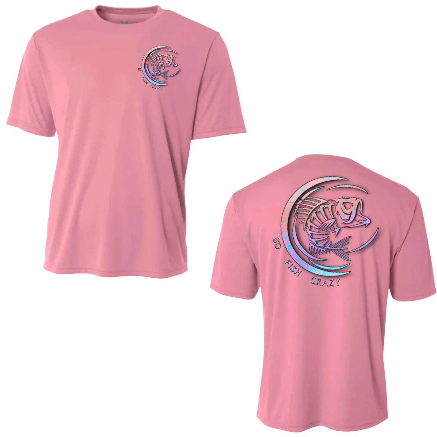 GFC Crescent T-shirt (Cotton Candy)