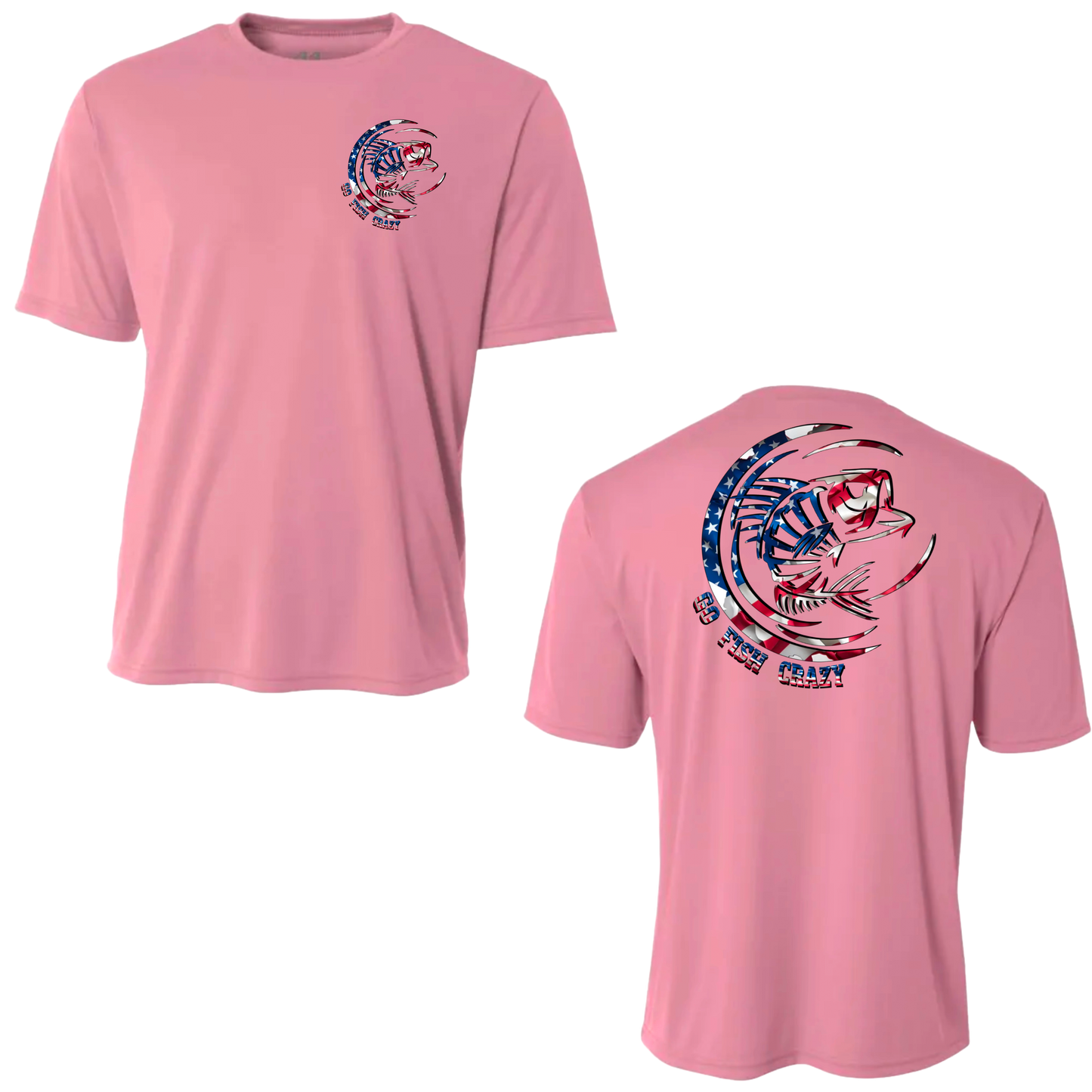 GFC Crescent T-shirt (American Flag)