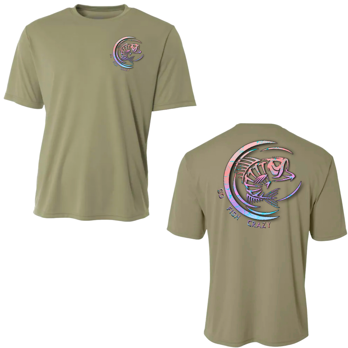 GFC Crescent T-shirt (Cotton Candy)