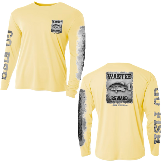 Wanted bass black and gray