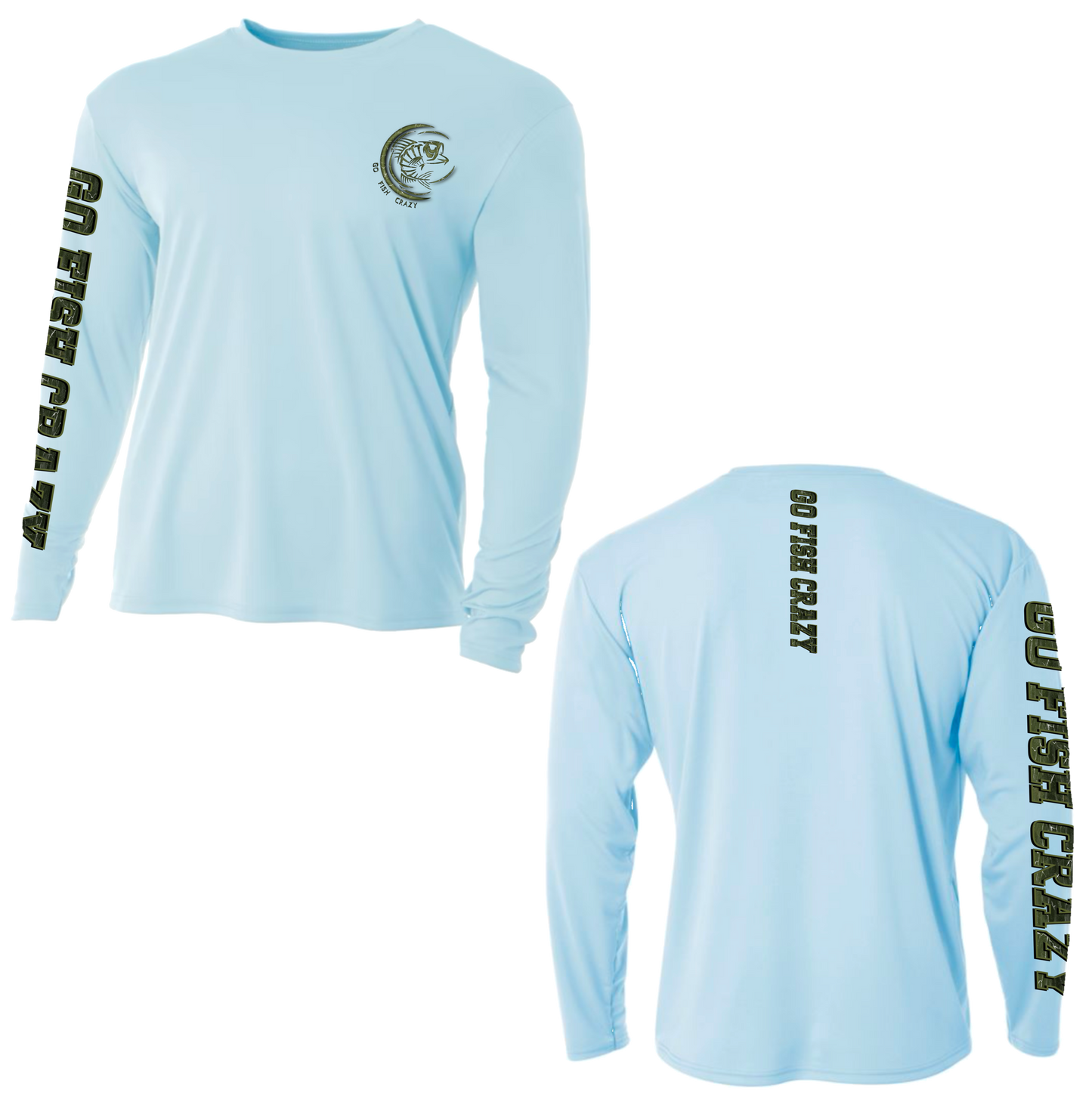 (Olive Green)GFC Crescent Logo