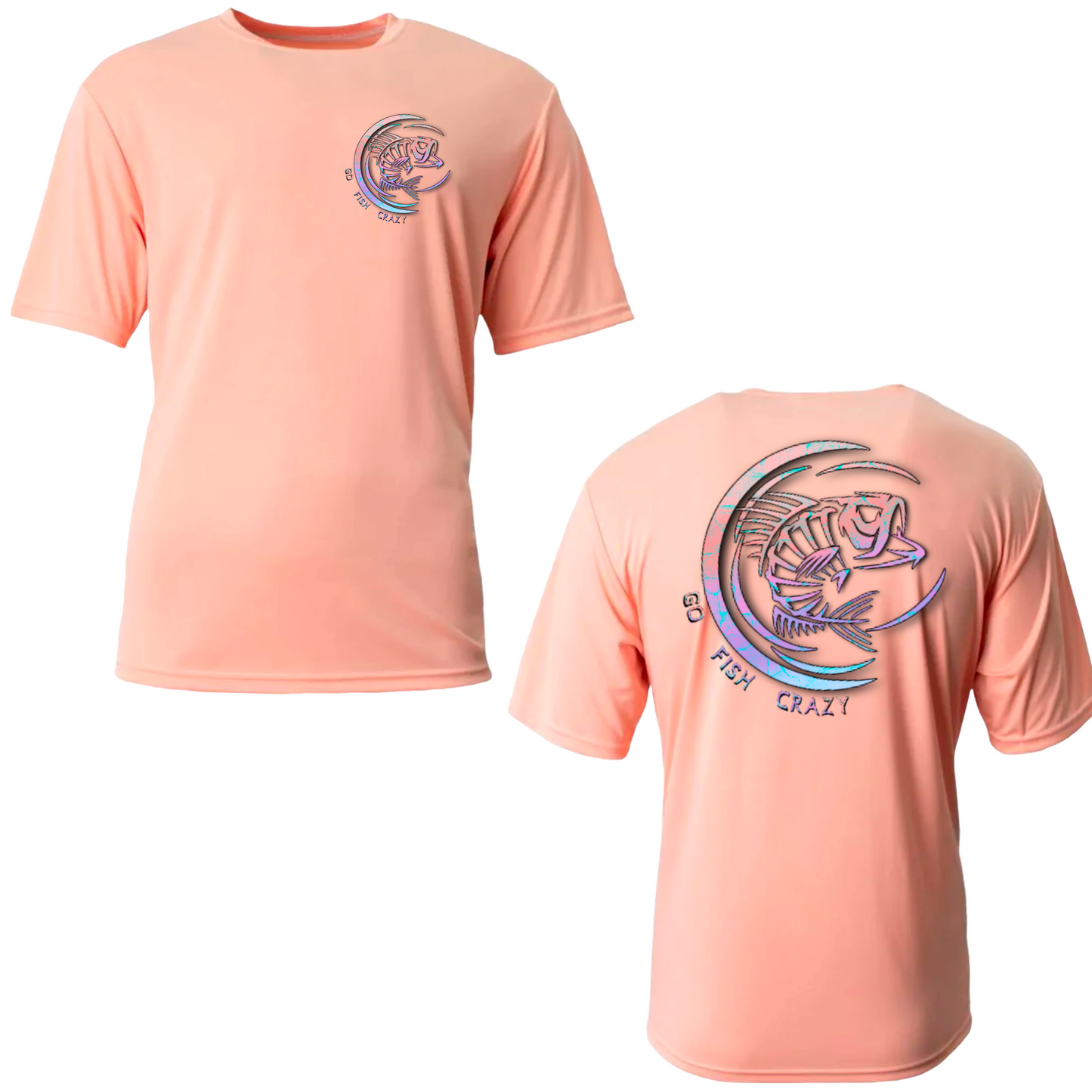 GFC Crescent T-shirt (Cotton Candy)