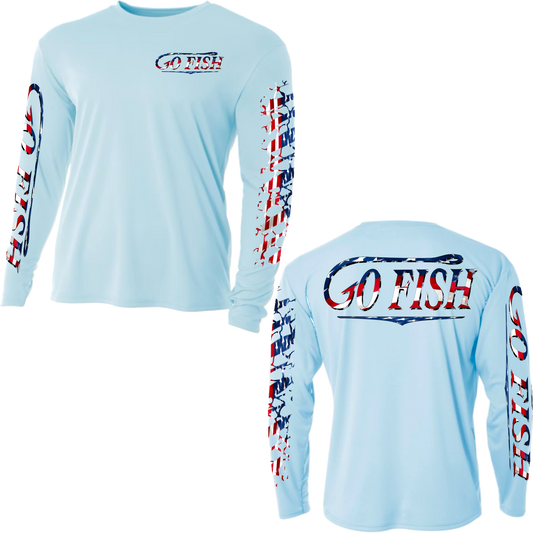 Stars and Stripes hook