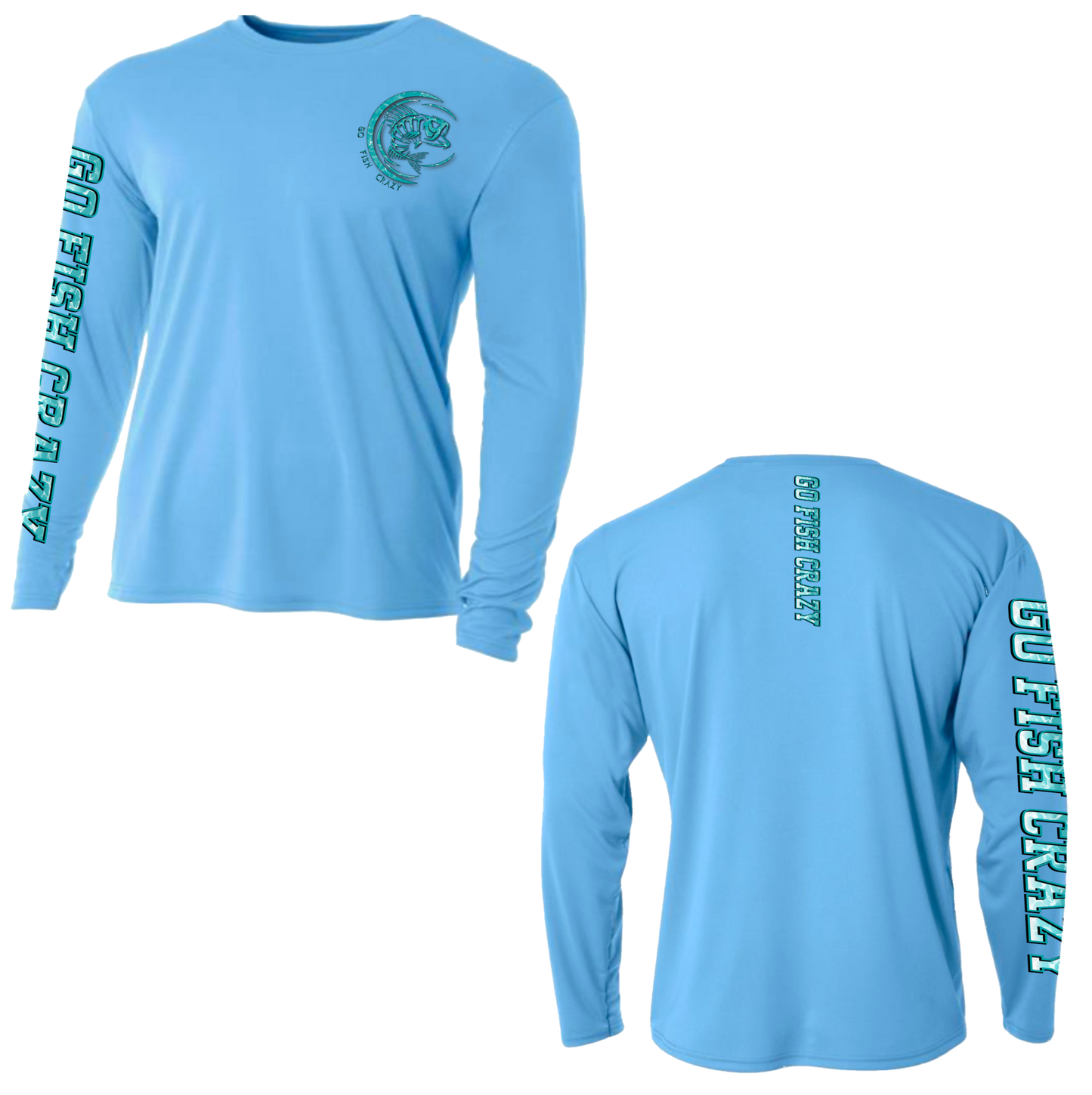 (Teal Frost) GFC Crescent Logo