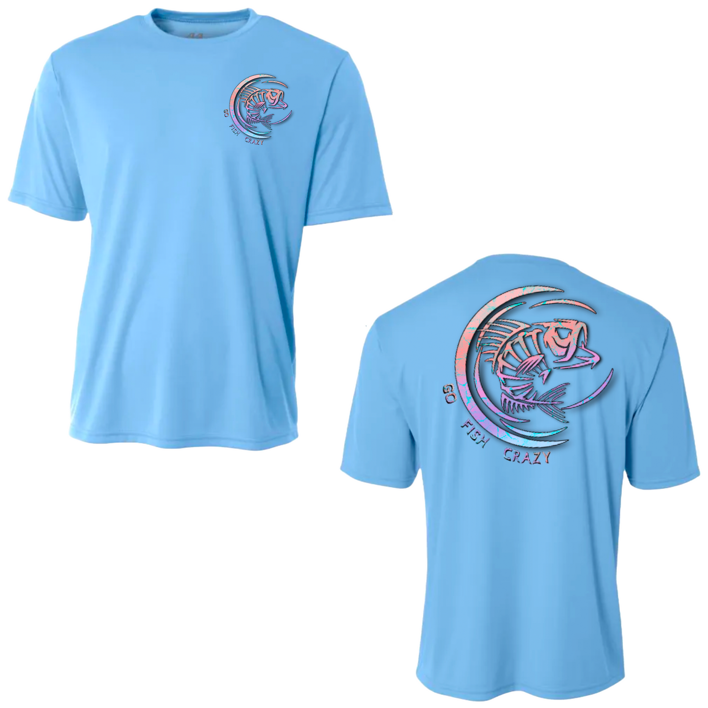 GFC Crescent T-shirt (Cotton Candy)