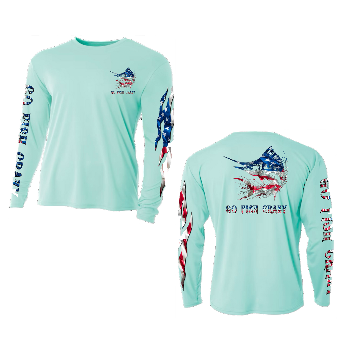 Patriotic Swordfish