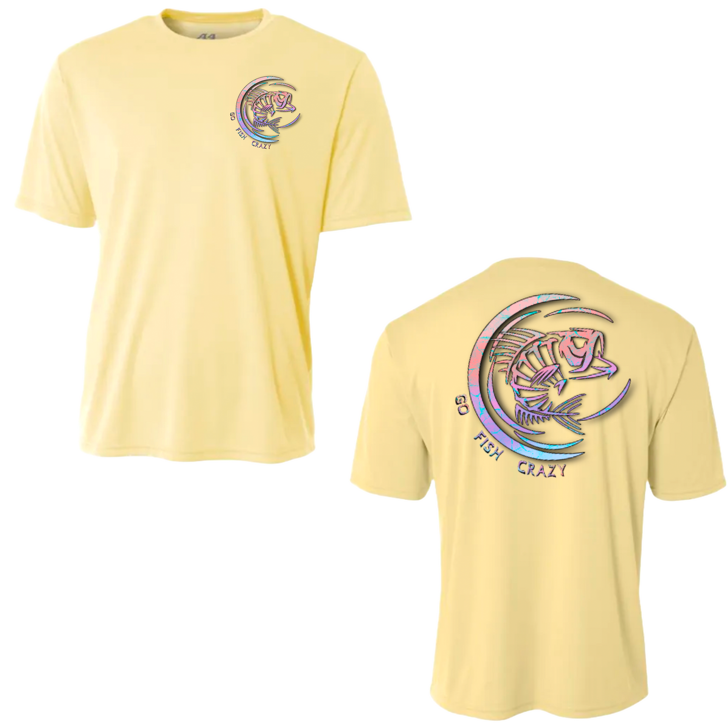 GFC Crescent T-shirt (Cotton Candy)