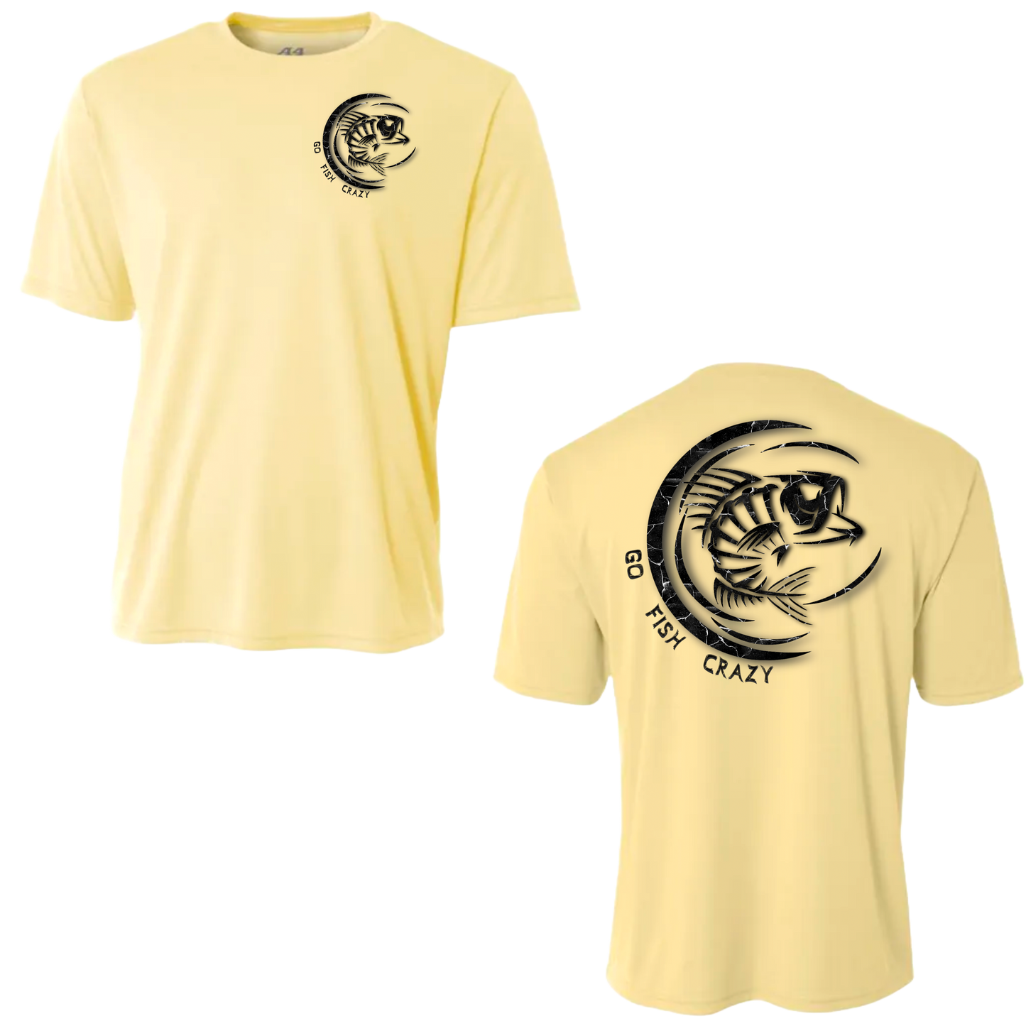(Black Out)Crescent T-shirt