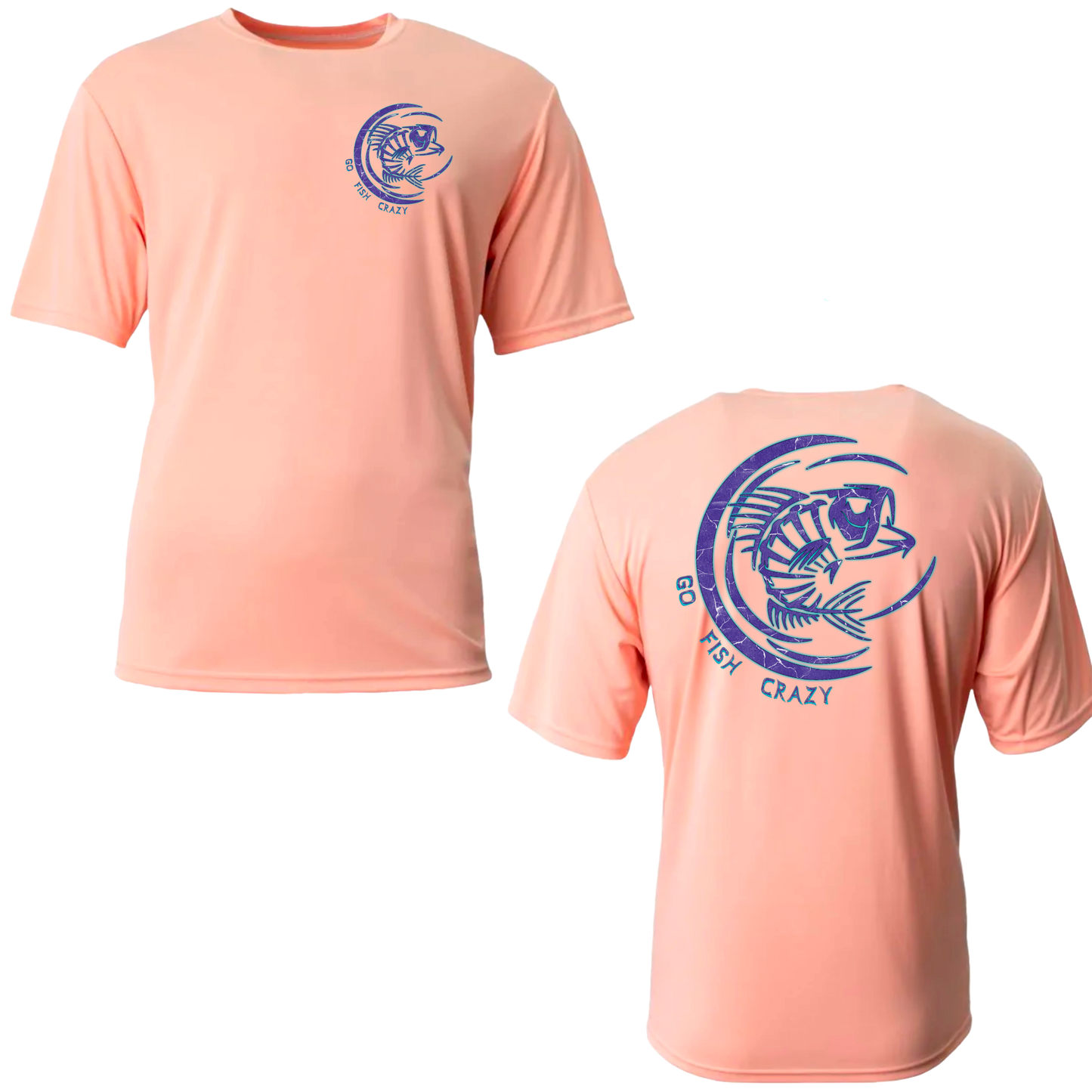 (Purple Haze)Crescent T-shirt