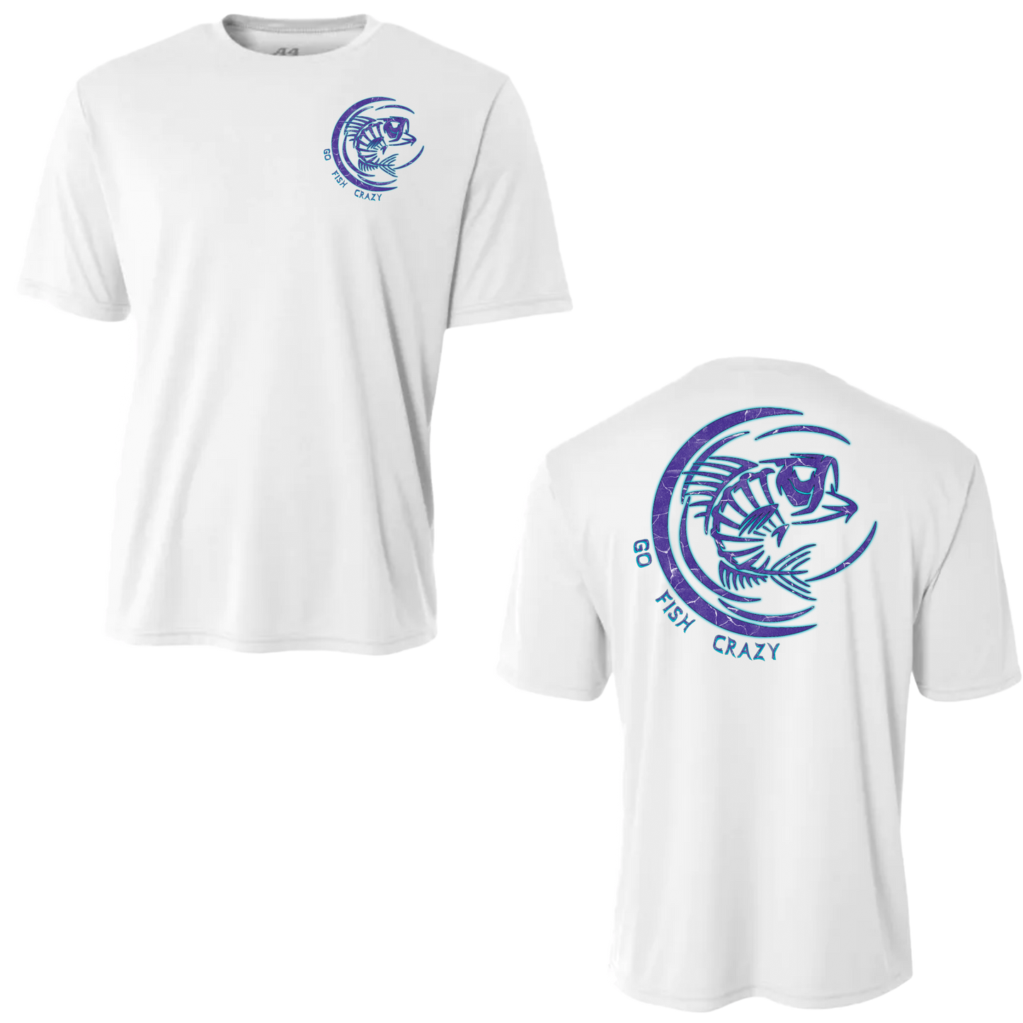 (Purple Haze)Crescent T-shirt