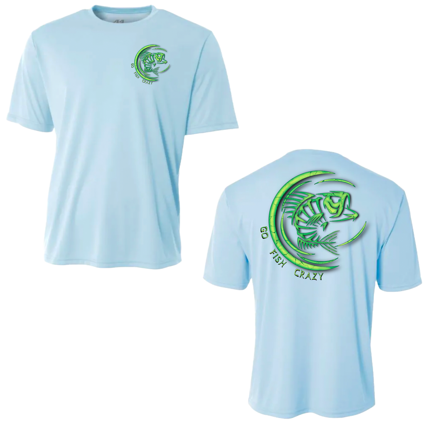 (Fluorescent Green)Crescent T-shirt