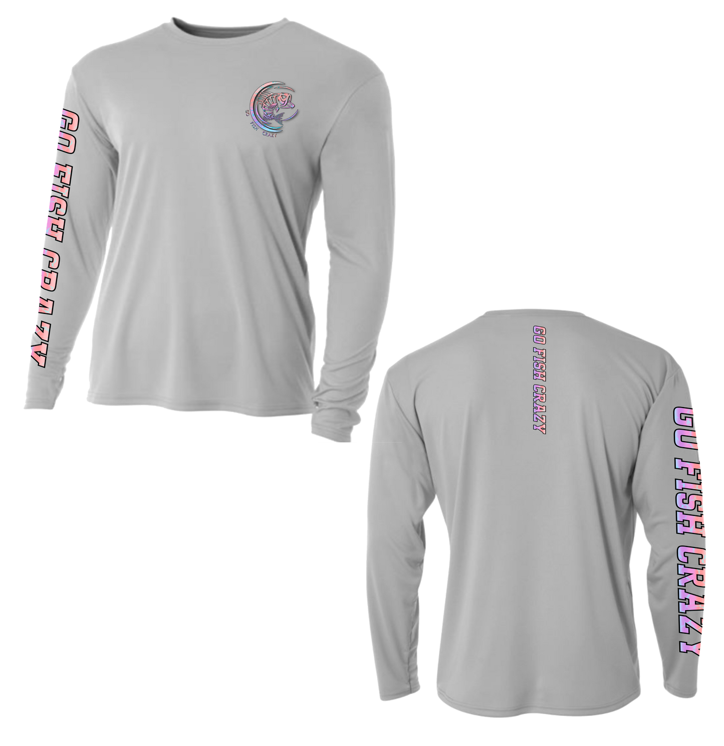 (Cotton Candy)GFC Crescent Logo