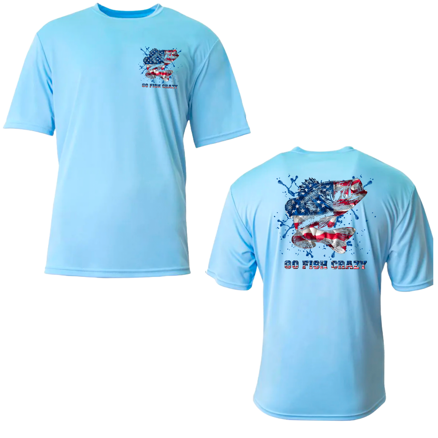 American Bass Splash T-shirt