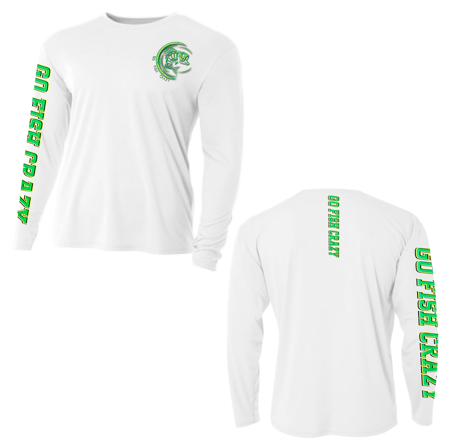 (Fluorescent Green )Crescent Logo