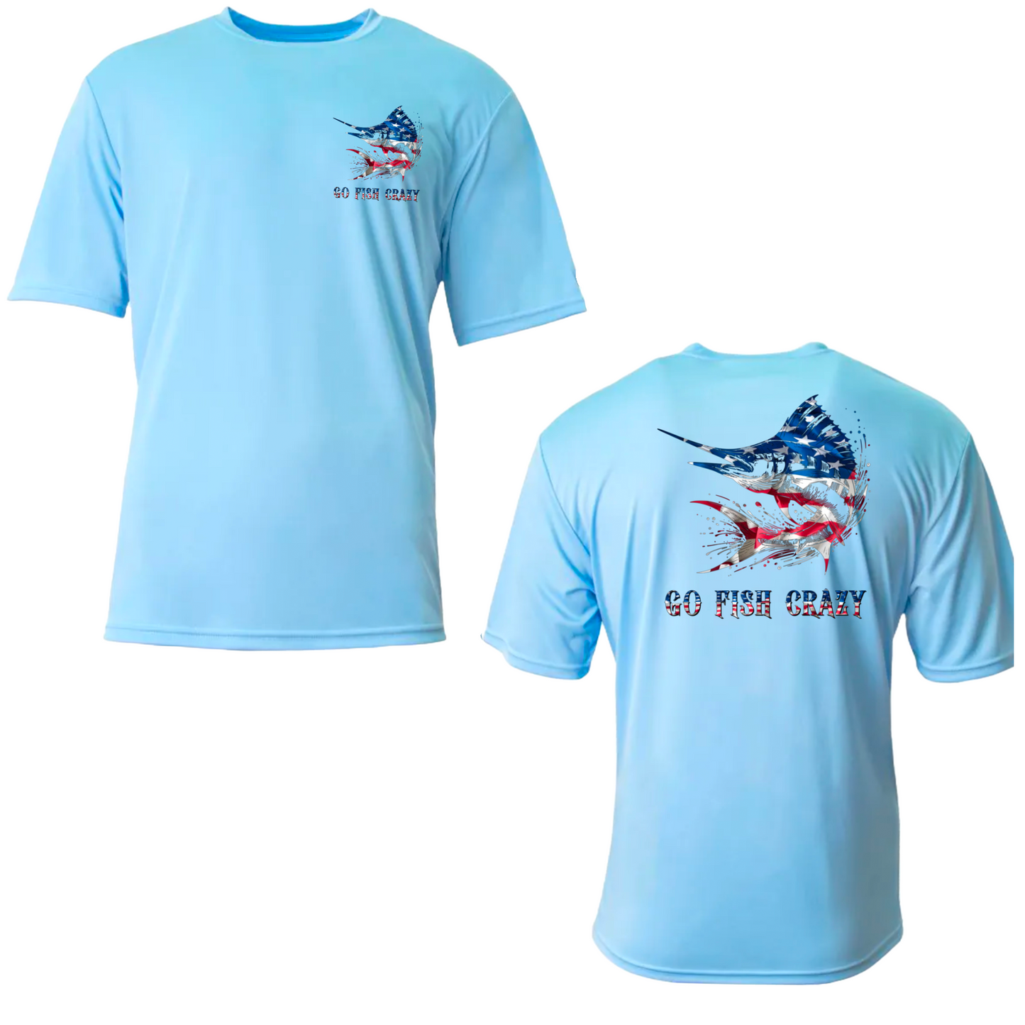 Patriot Swordfish T-shirt