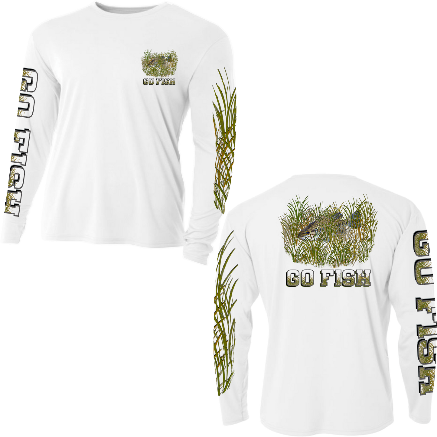 Bass in Grass