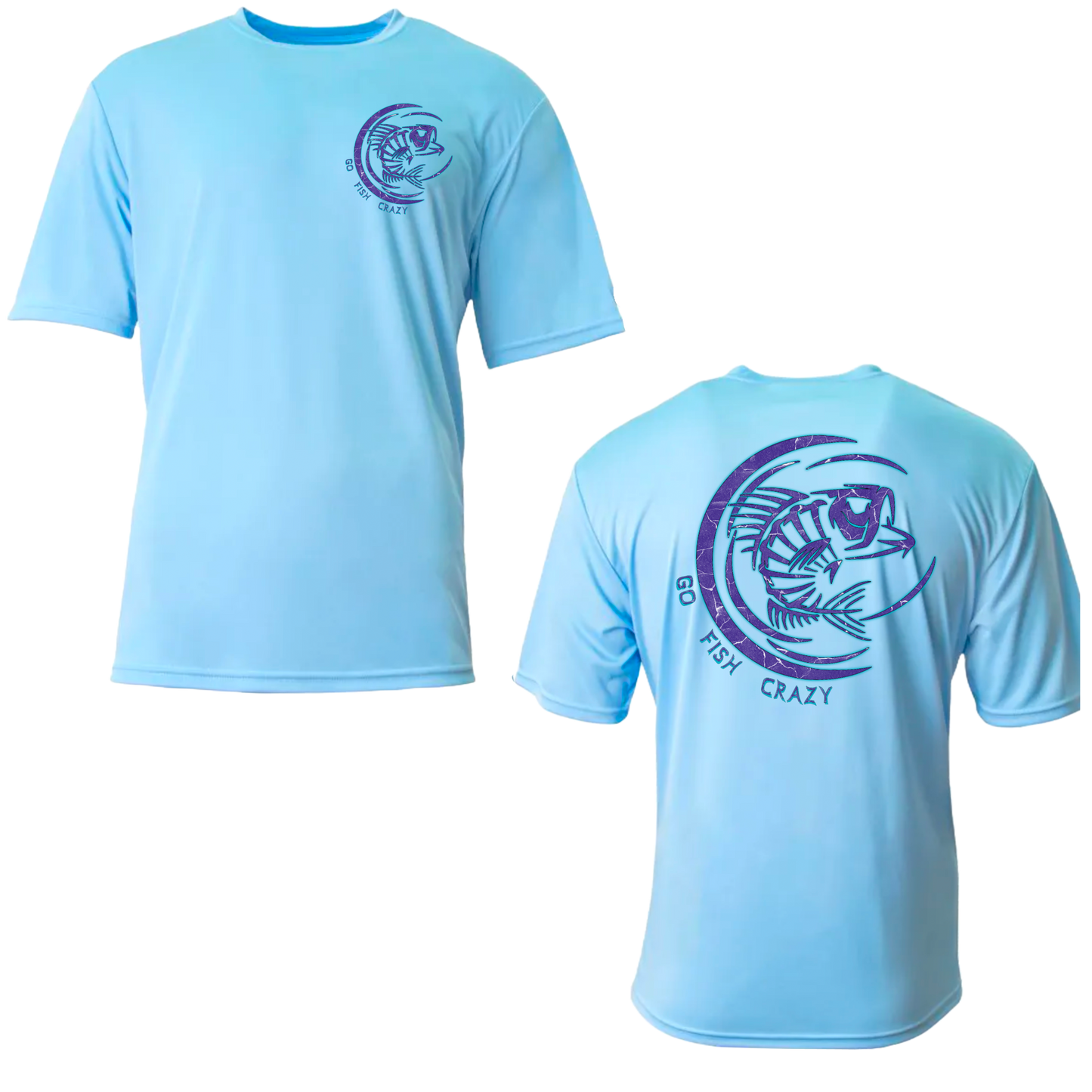 (Purple Haze)Crescent T-shirt