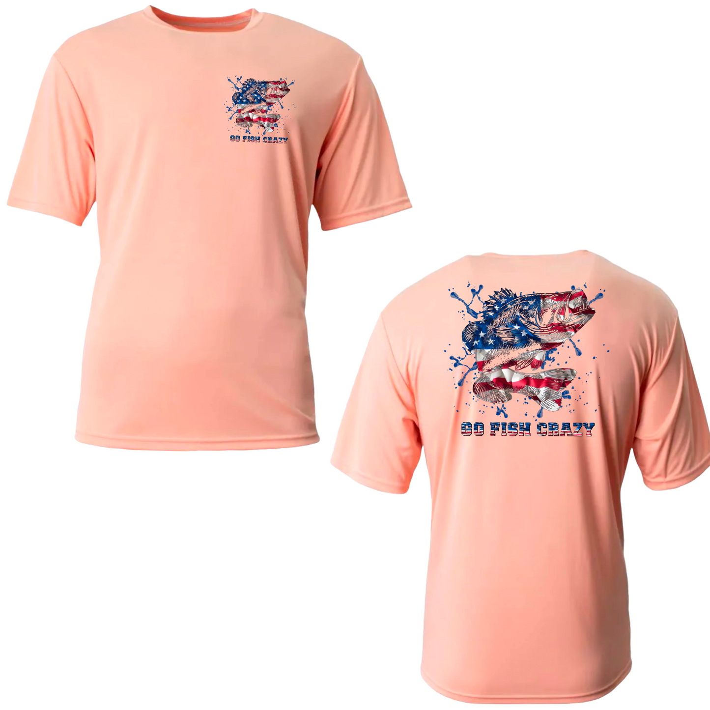 American Bass Splash T-shirt