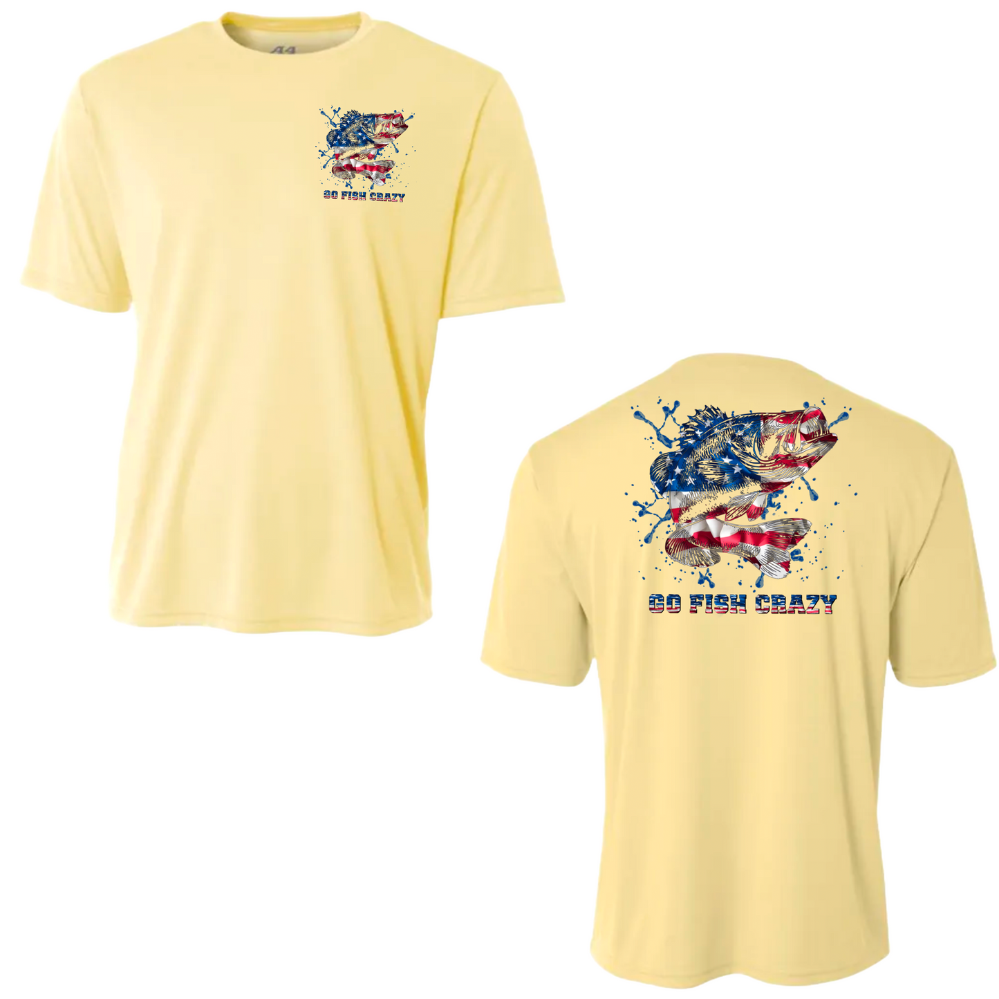 American Bass Splash T-shirt