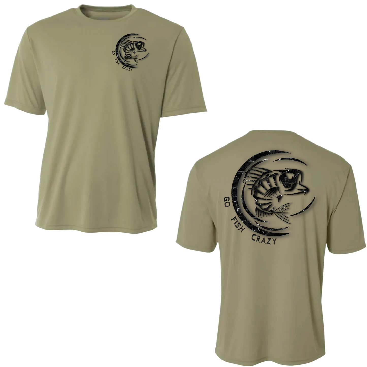 (Black Out)Crescent T-shirt