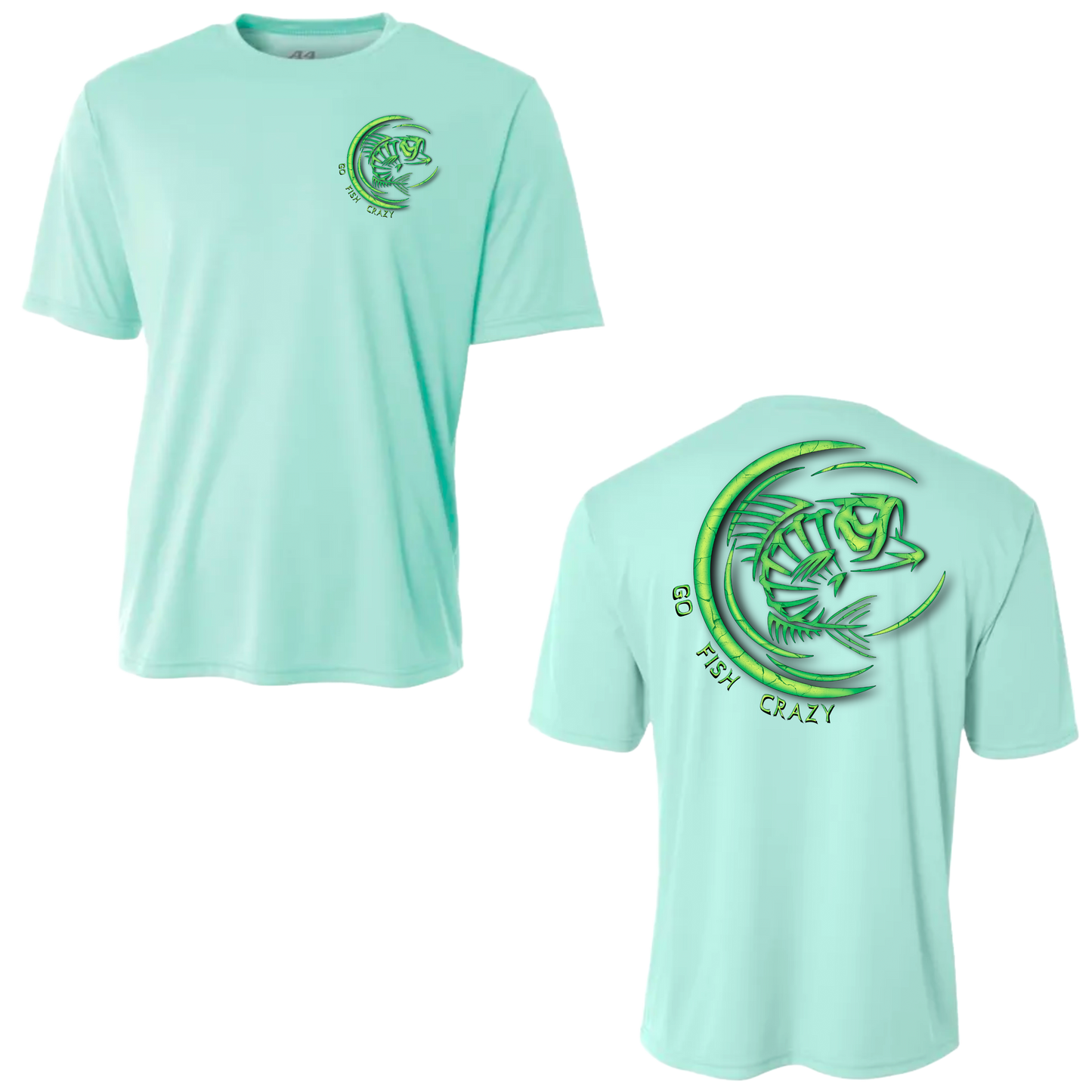 (Fluorescent Green)Crescent T-shirt
