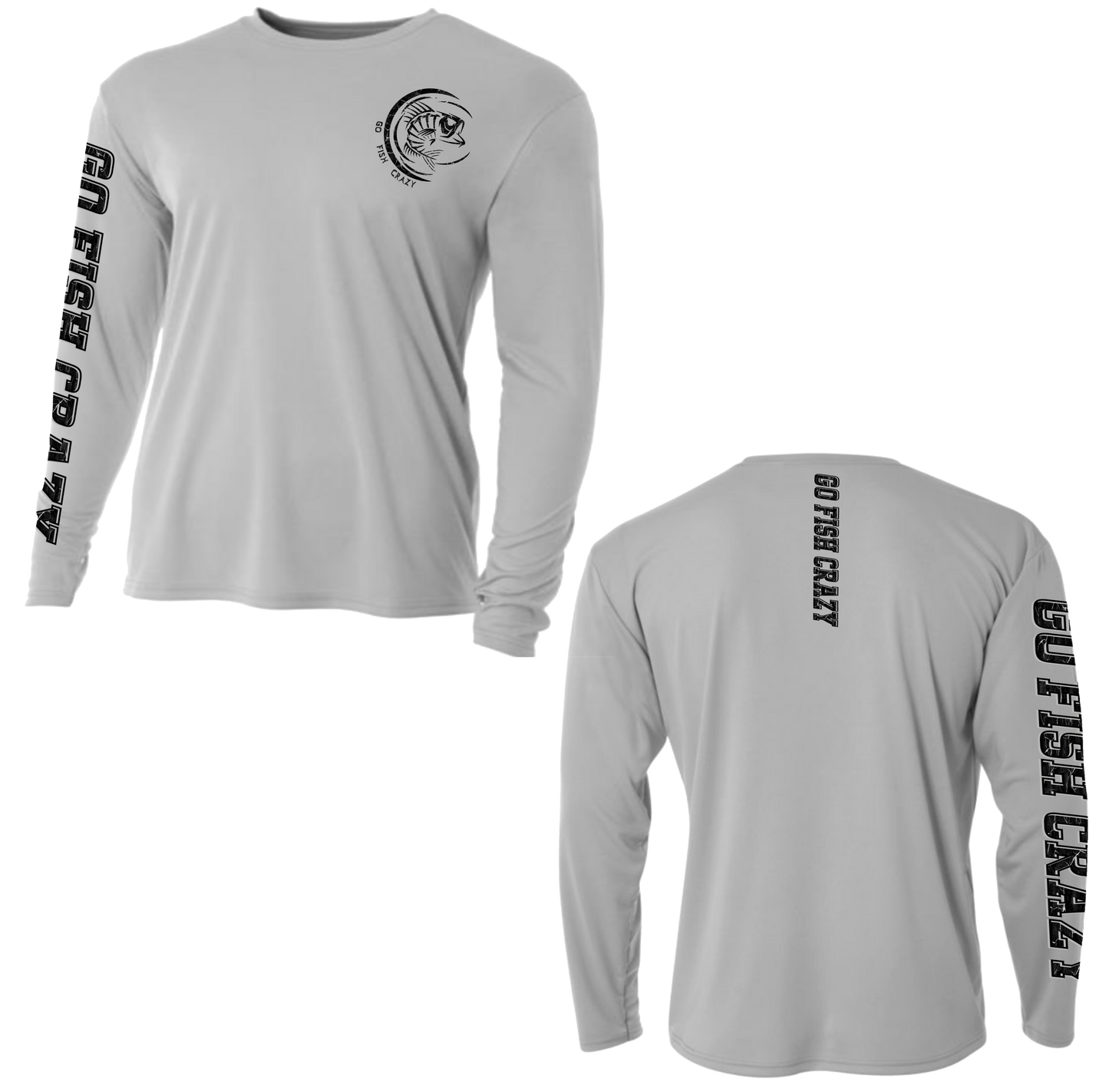 (Black Out)GFC Crescent Logo