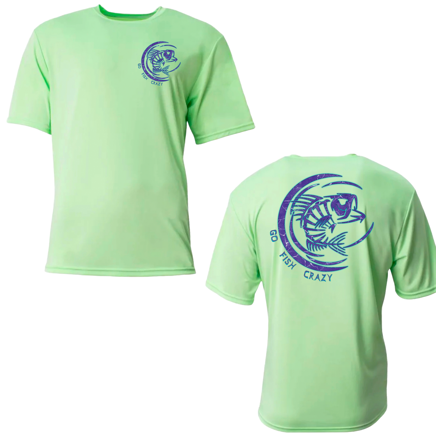 (Purple Haze)Crescent T-shirt