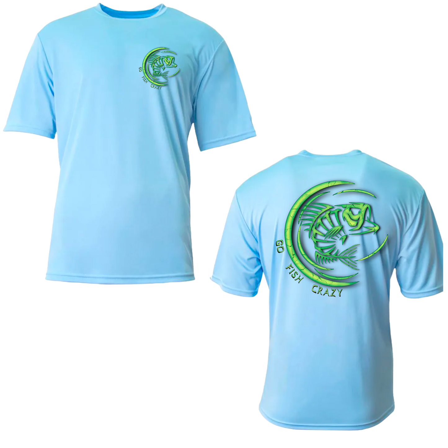 (Fluorescent Green)Crescent T-shirt