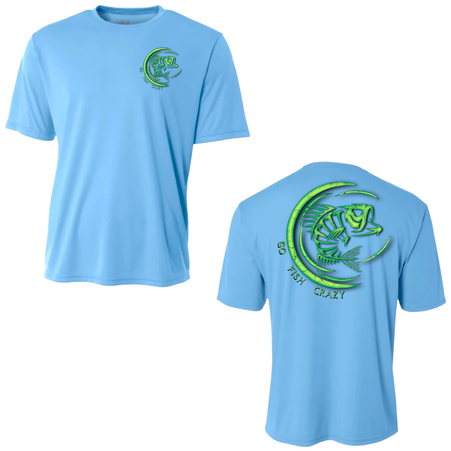 (Fluorescent Green)Crescent T-shirt