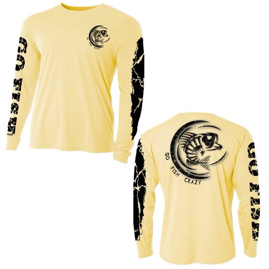 (Black n Crack) Crescent logo