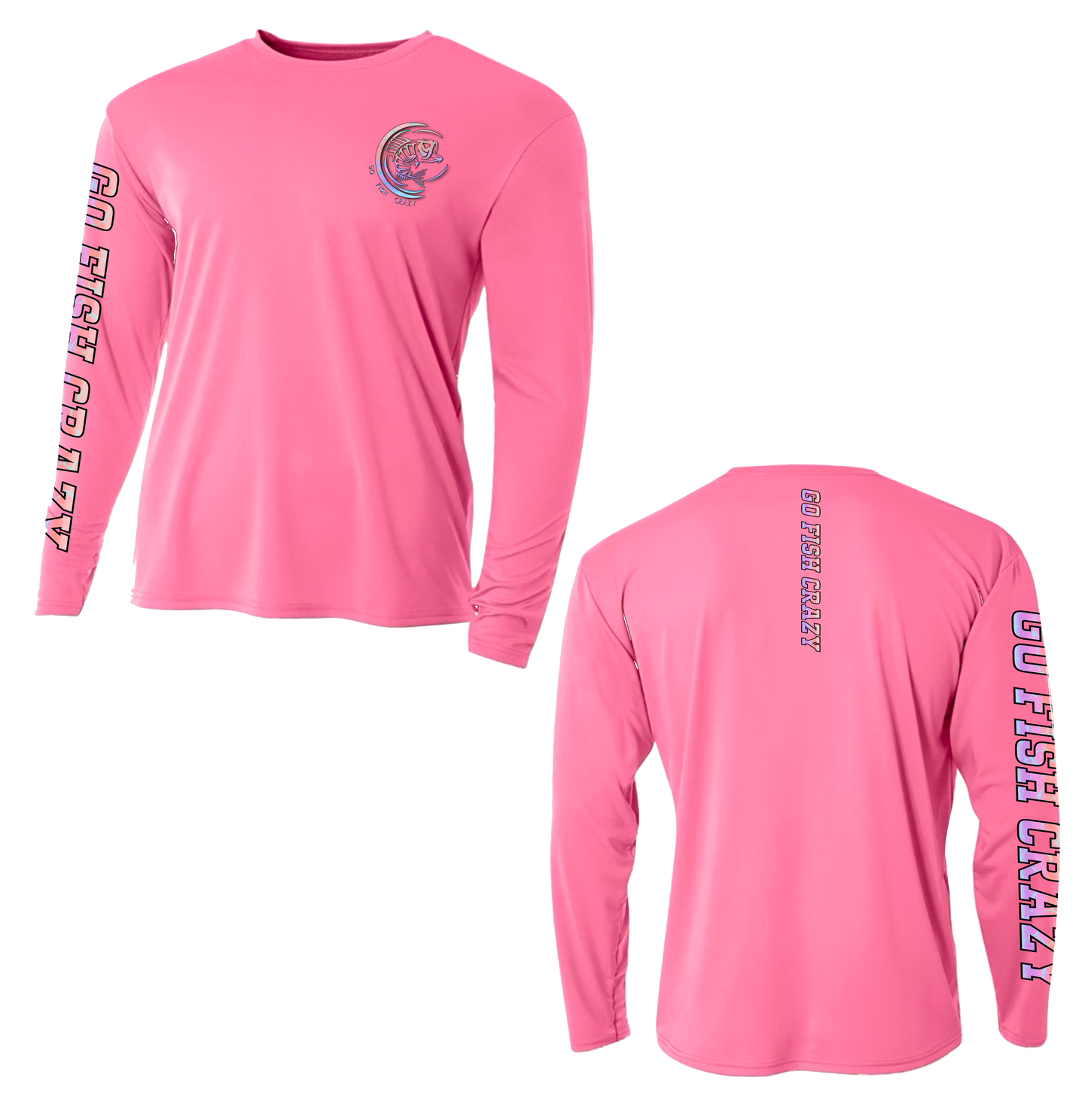 (Cotton Candy)GFC Crescent Logo