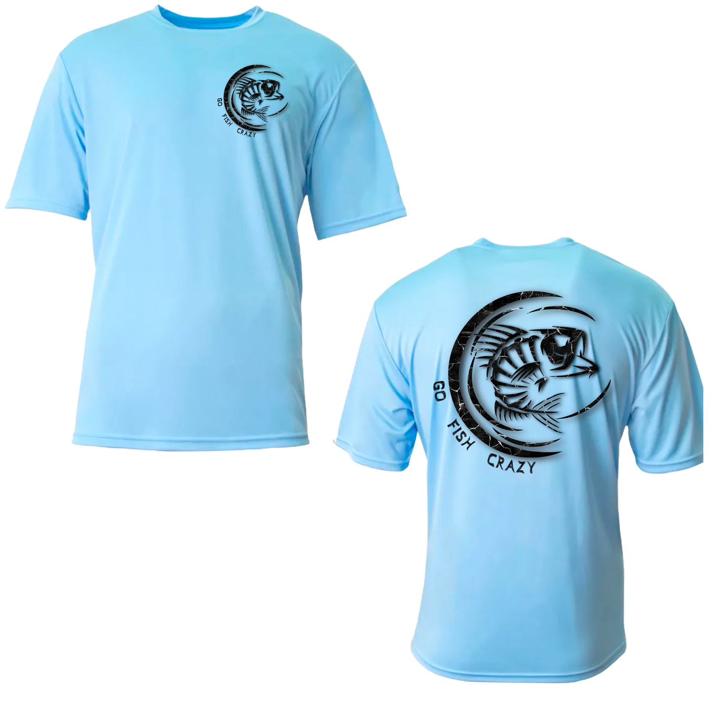 (Black Out)Crescent T-shirt
