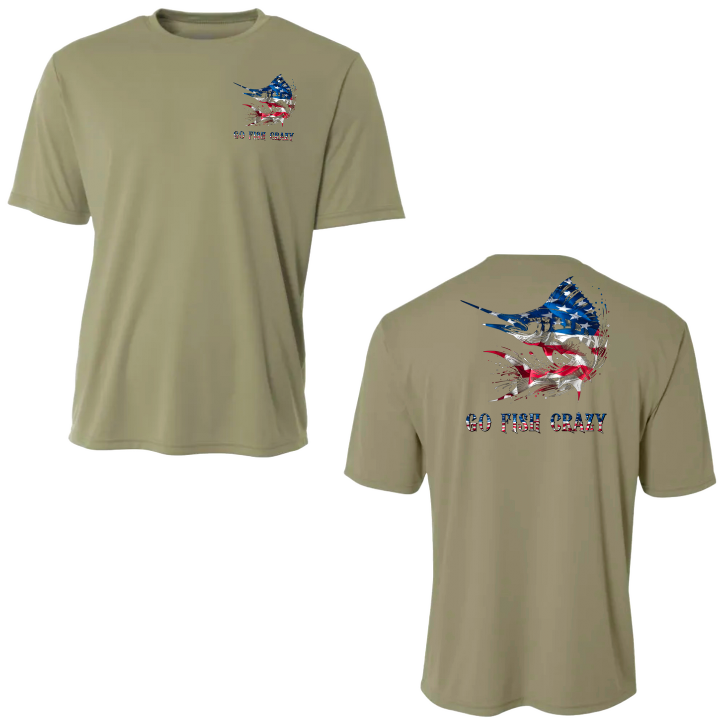 Patriot Swordfish T-shirt