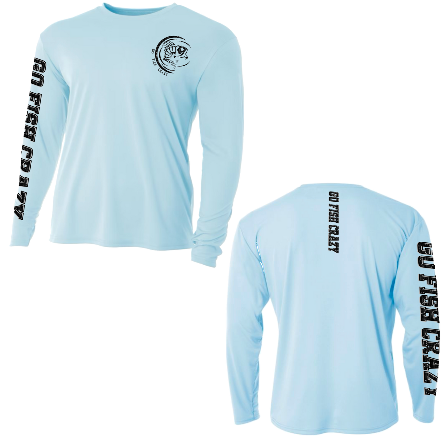 (Black Out)GFC Crescent Logo