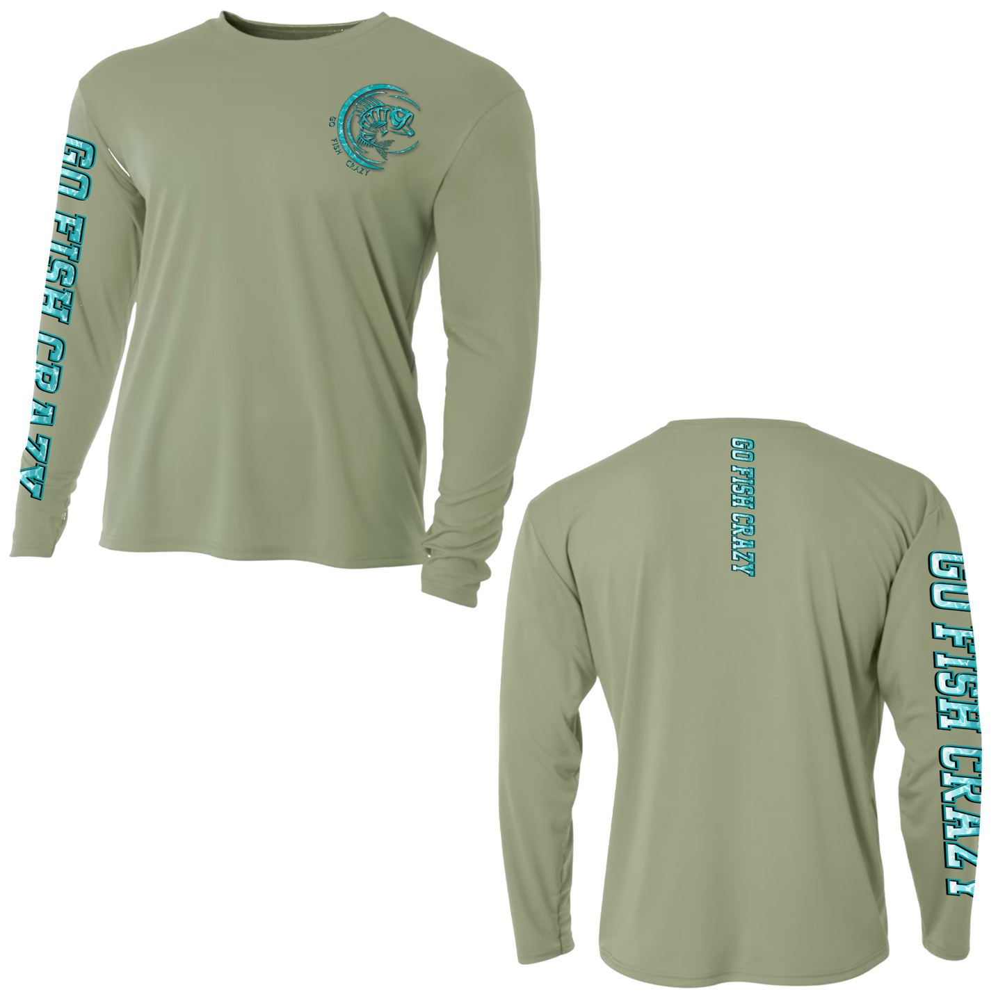 (Teal Frost) GFC Crescent Logo
