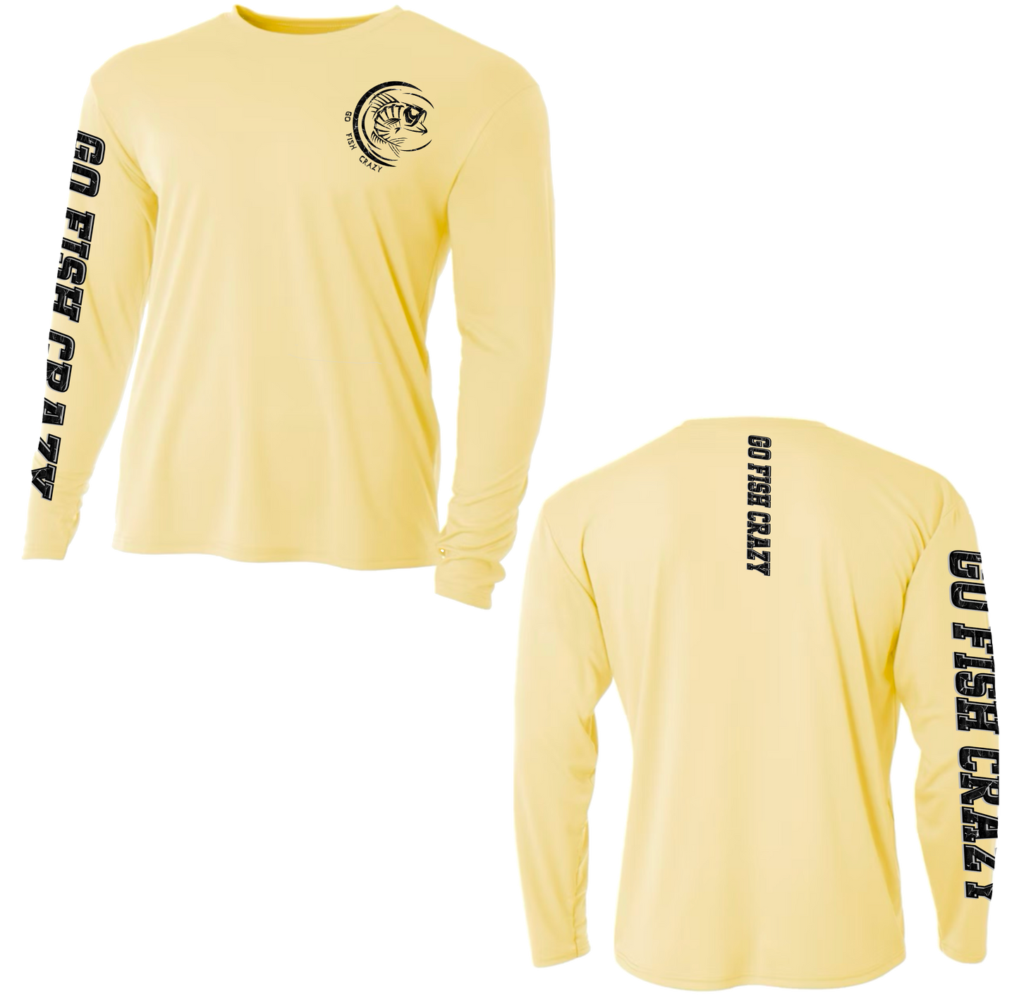 (Black Out)GFC Crescent Logo