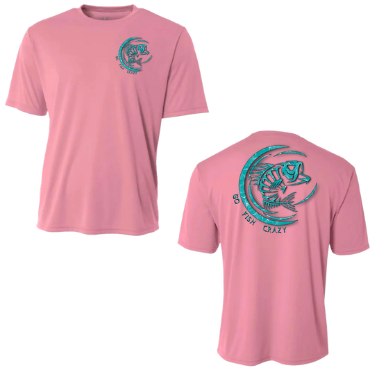 (Teal Frost)Crescent Logo T-shirt