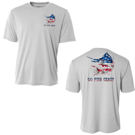 Patriot Swordfish T-shirt