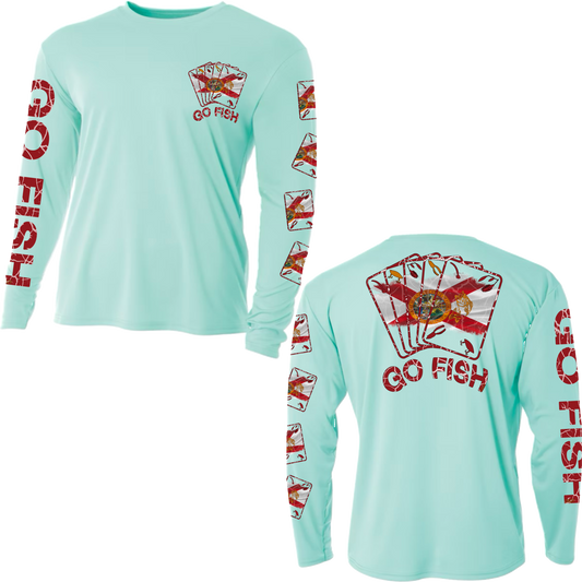 Florida Flag Fish Cards