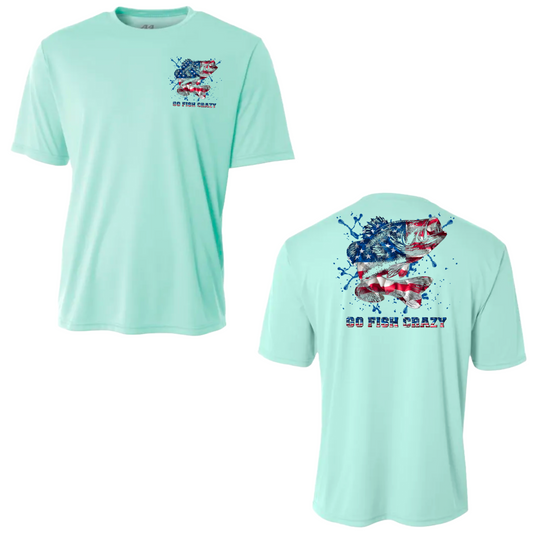 American Bass Splash T-shirt