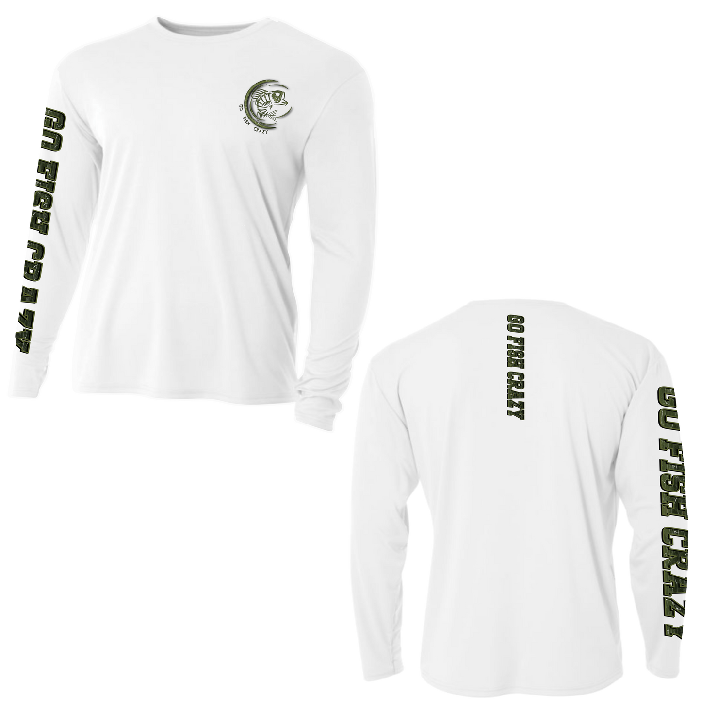 (Olive Green)GFC Crescent Logo