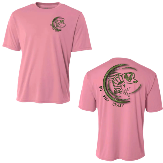 (Olive Green)Crescent T-shirt