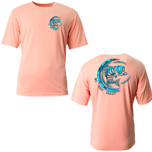 GFC Crescent T-shirt (Aqua Bubble)